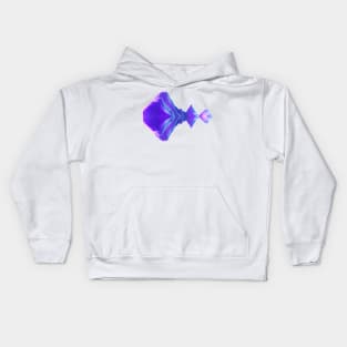 purple Jewel Kids Hoodie